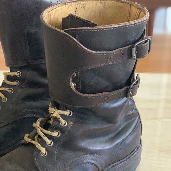 Vintage Marasco y Speziale Moto Boots - Argentina main image 4
